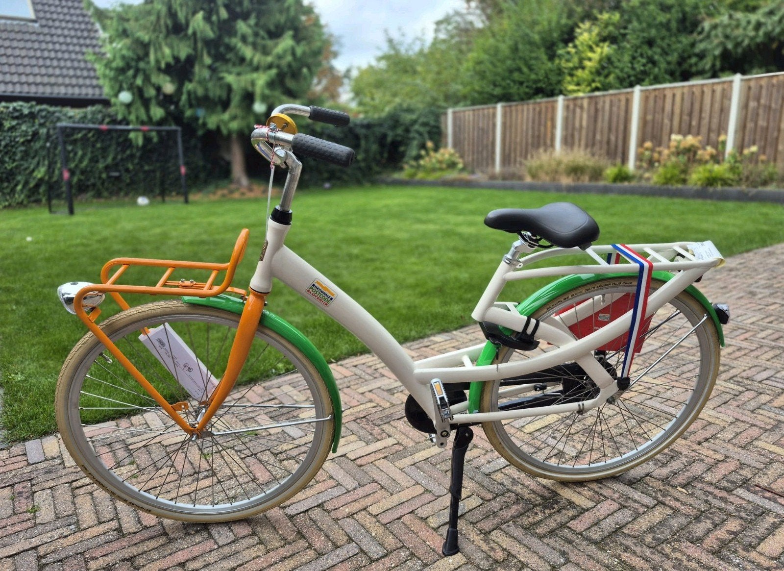 Roetz Re-Cycle Postcode Loterij fiets - Limited Edition, Fietsen en Brommers, Fietsen | Dames | Damesfietsen, Terugtraprem, Nieuw