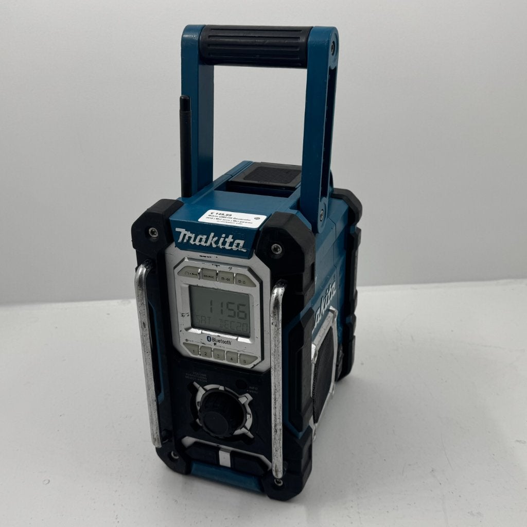 Makita DMR108 Bouwradio 2018 | Met accu | Met garantie, Audio, Tv en Foto, Radio's, Gebruikt, Dordrecht@usedproducts.nl, Toulonselaan 72