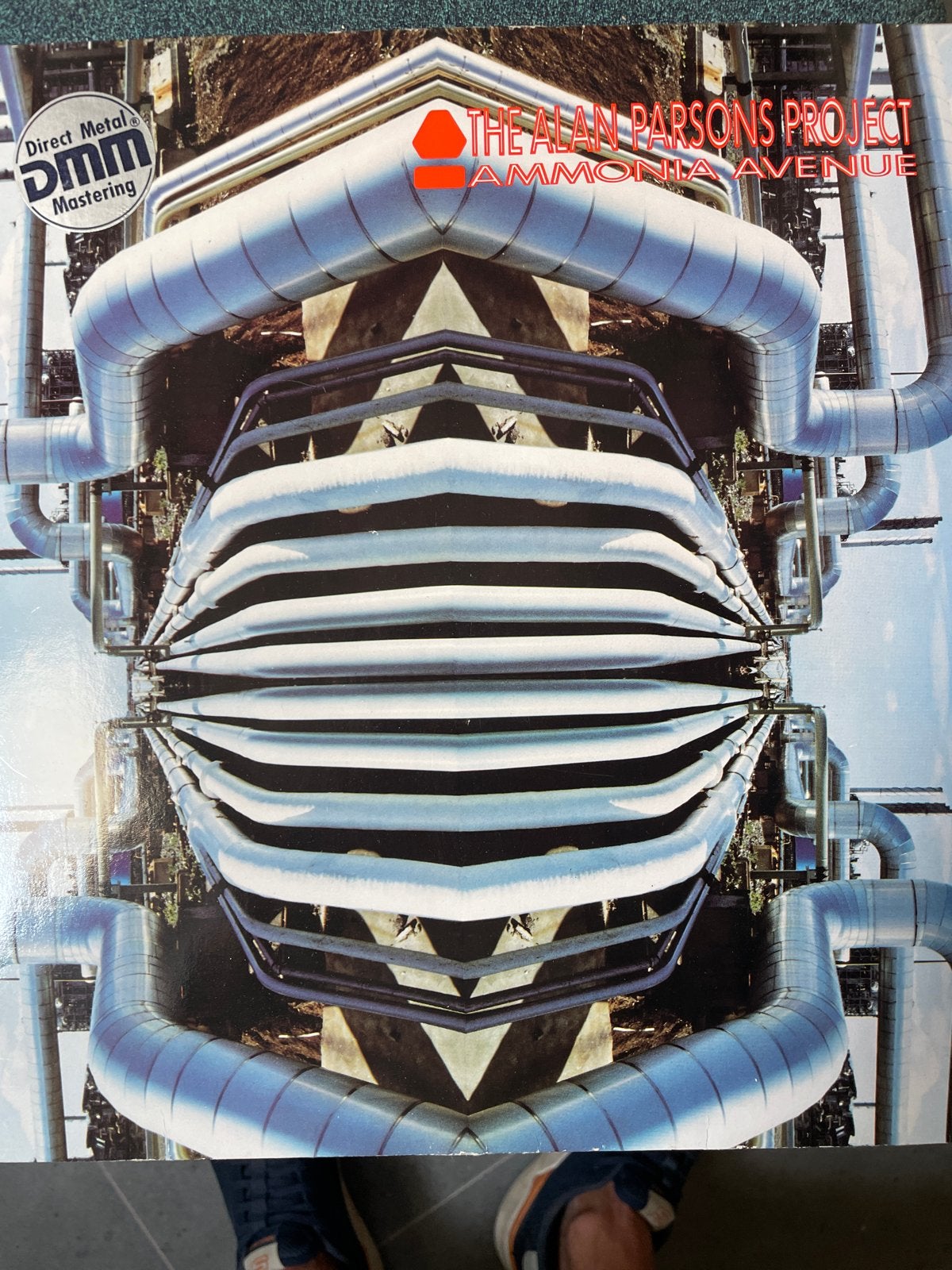 The Alan Parsons Project - Ammonia Avenue LP (DMM), Ophalen of Verzenden
