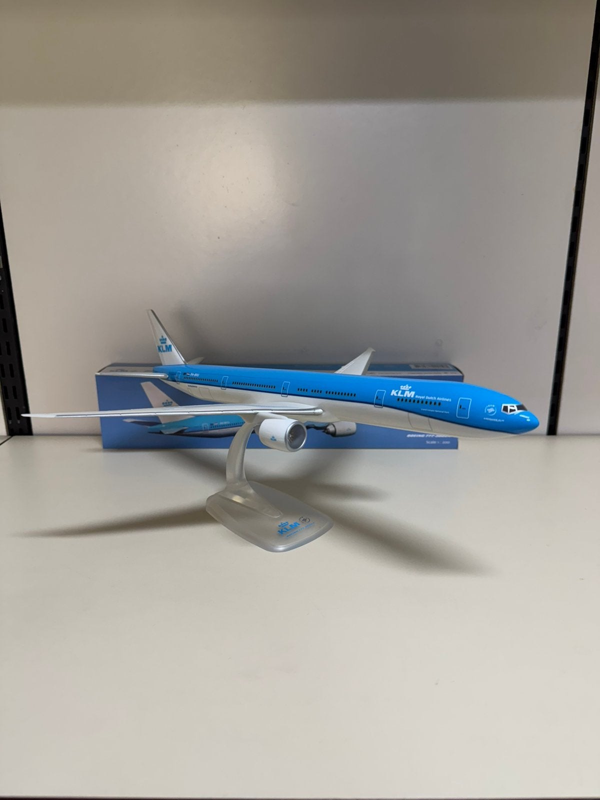 Nieuw! PPC Holland 1:200 schaalmodel KLM Boeing 777-300ER, Ophalen of Verzenden, Nieuw, Schaalmodel