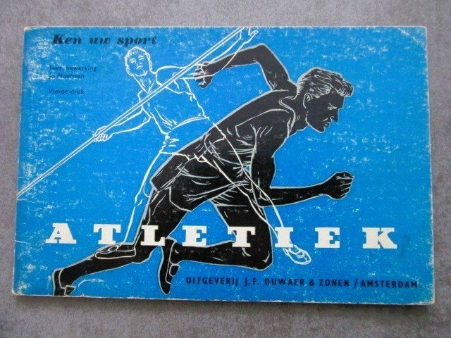 Boekje Atletiek - Ken uw sport, Boeken, Ophalen of Verzenden, Gelezen, Balsport