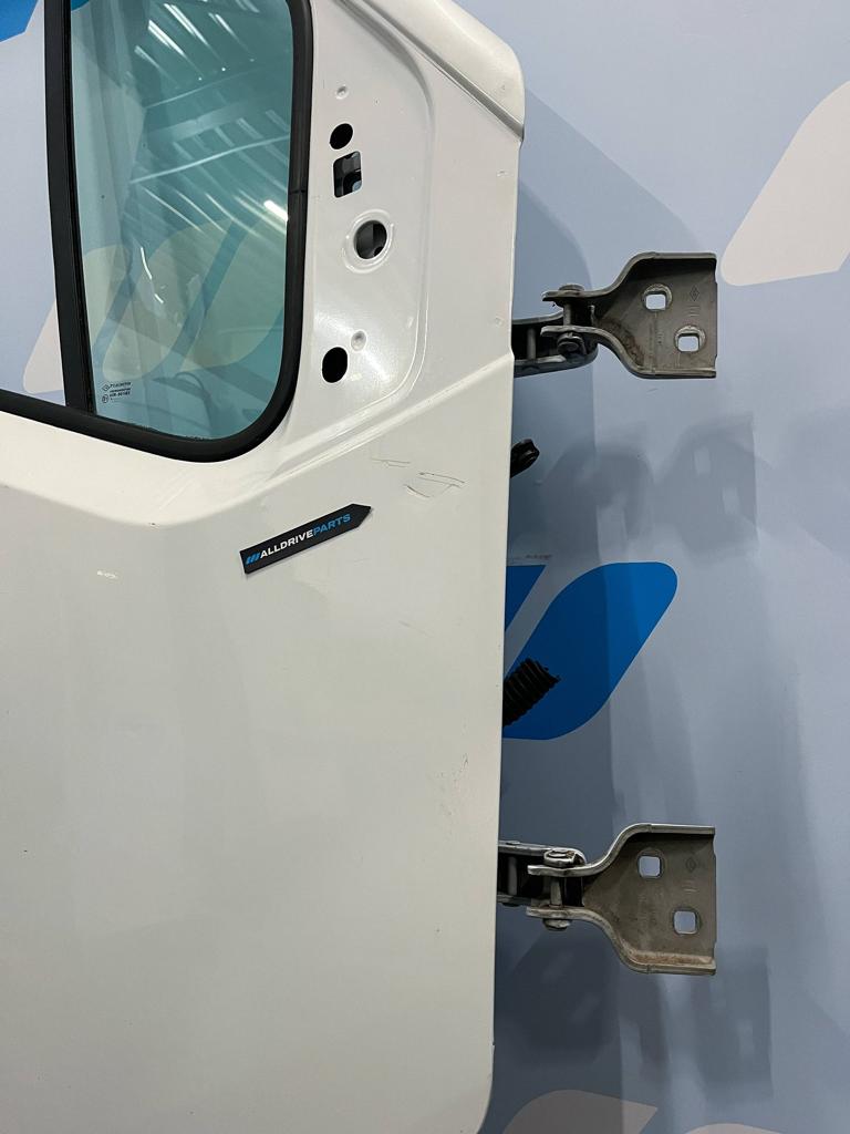 Voorportier rechts voor Renault Master Wit 801009976R, Auto-onderdelen, Gebruikt, -, Deur, -