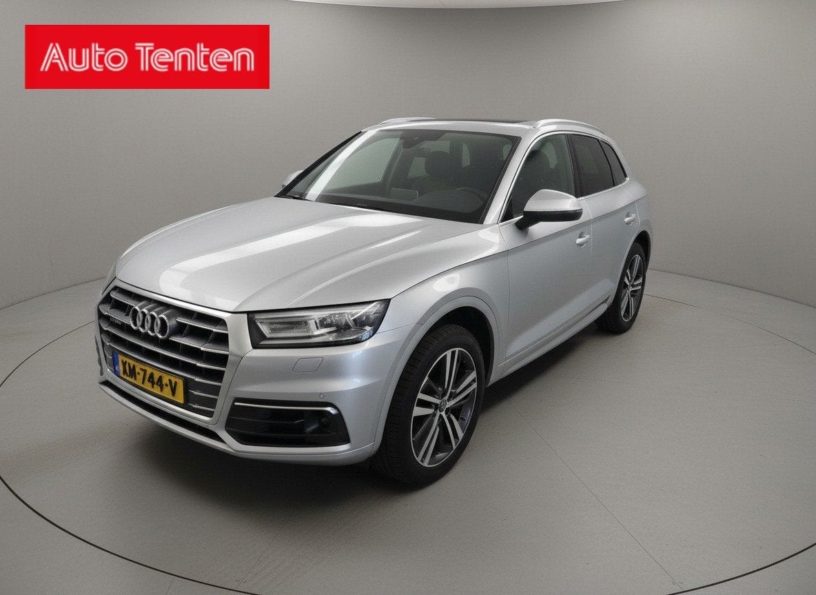 Audi Q5 2.0 TFSI quattro Design Pro Line Plus, Clima, ACC, T, Stof, Gebruikt, 4 cilinders, 14 km/l