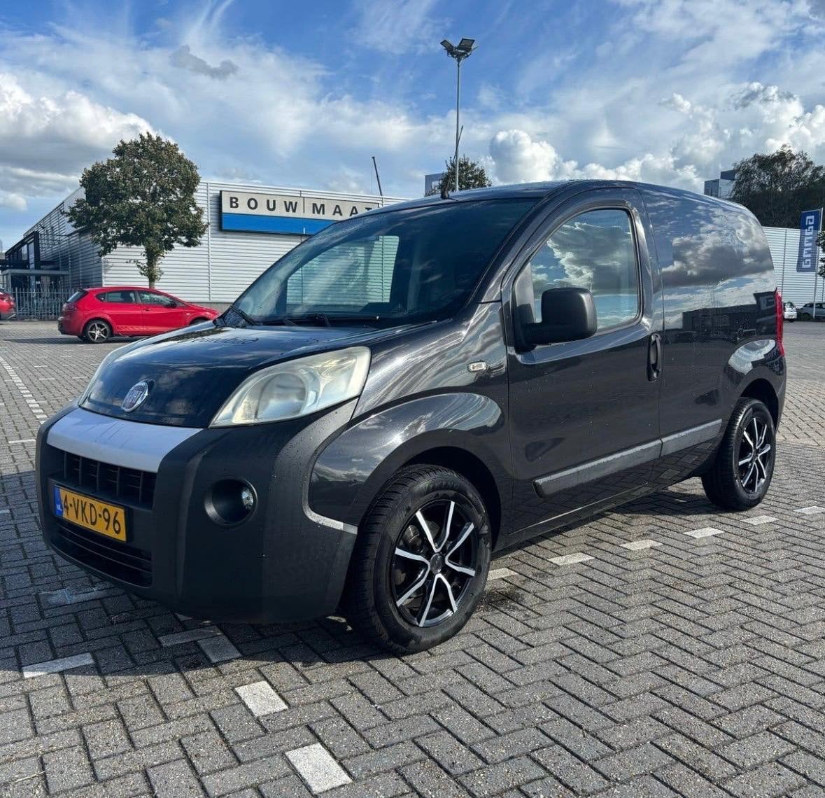 Fiat Fiorino 1.3 MJ DPF 2010, Voorwielaandrijving, 4 cilinders, 400 kg, Origineel Nederlands