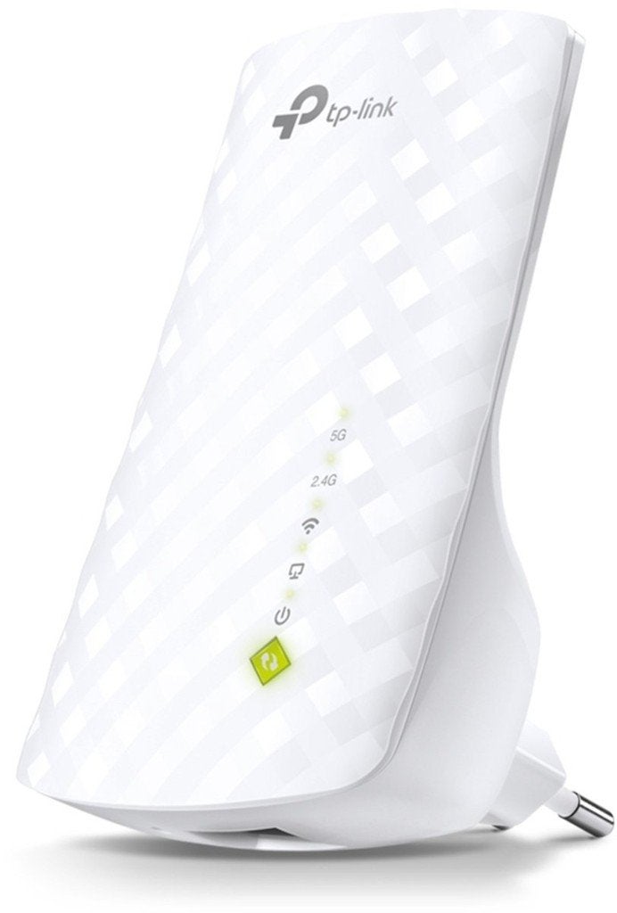TP-Link RE200 AC750 WiFi Versterker / Range Extender, Computers en Software, Ophalen of Verzenden, Zo goed als nieuw, TP Link