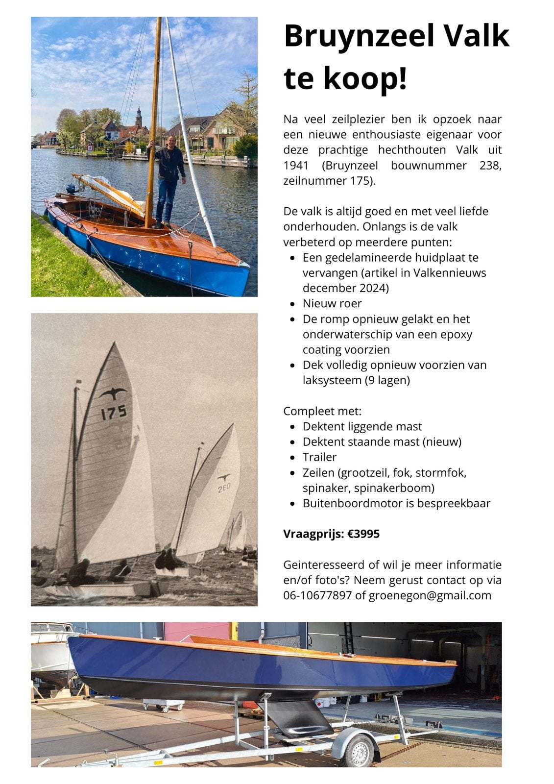 Bruynzeel Valk te koop, Ophalen, Zo goed als nieuw, Minder dan 15 m²