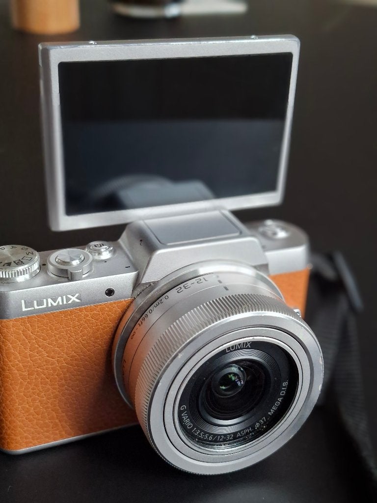 Paraconic lumix DMC GF7 retromodel