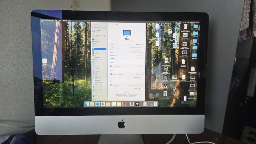 imac retina 21,5 insch i7, 1000gb ssd 16gb memory, Ophalen, SSD, IMac, Zo goed als nieuw