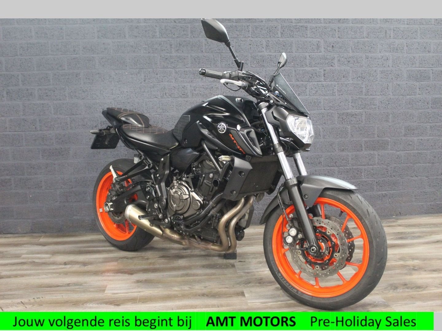 YAMAHA MT 07 ABS (bj 2020) 46,091 km Dark Prince, 2 cilinders, Bedrijf, Onbekend, YAMAHA