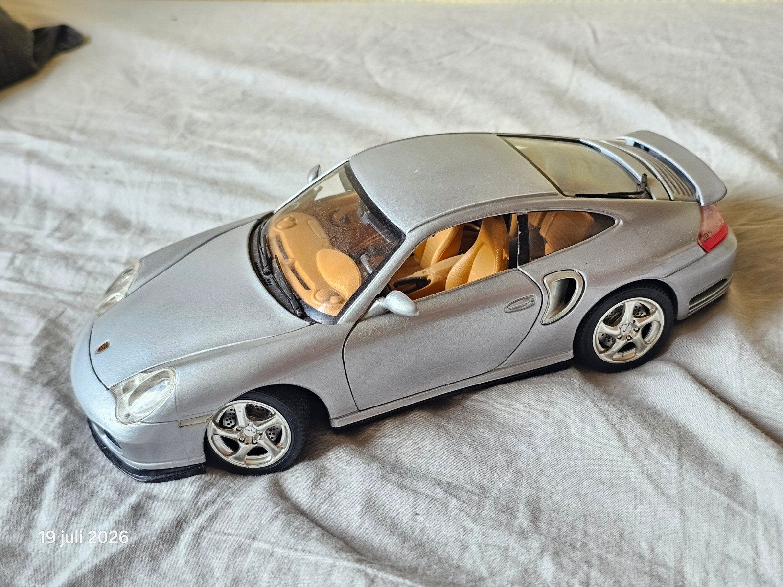 Modelauto Bburago. Porsche 996 Turbo uit verzameling, Ophalen of Verzenden