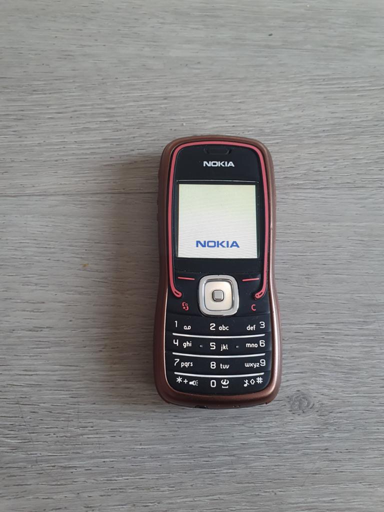 Zeldzame Nokia 5500 sport rood in perfecte staat, Ophalen of Verzenden