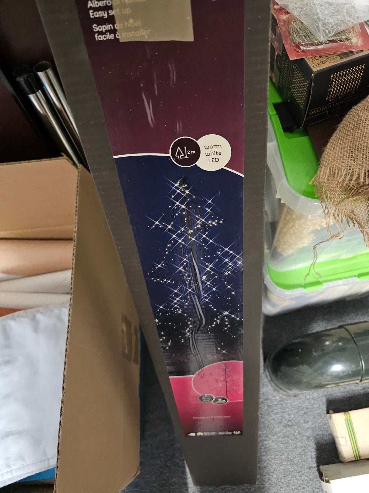 led kerstboom klaar in 5 minuten, Diversen, Kerst, Ophalen of Verzenden