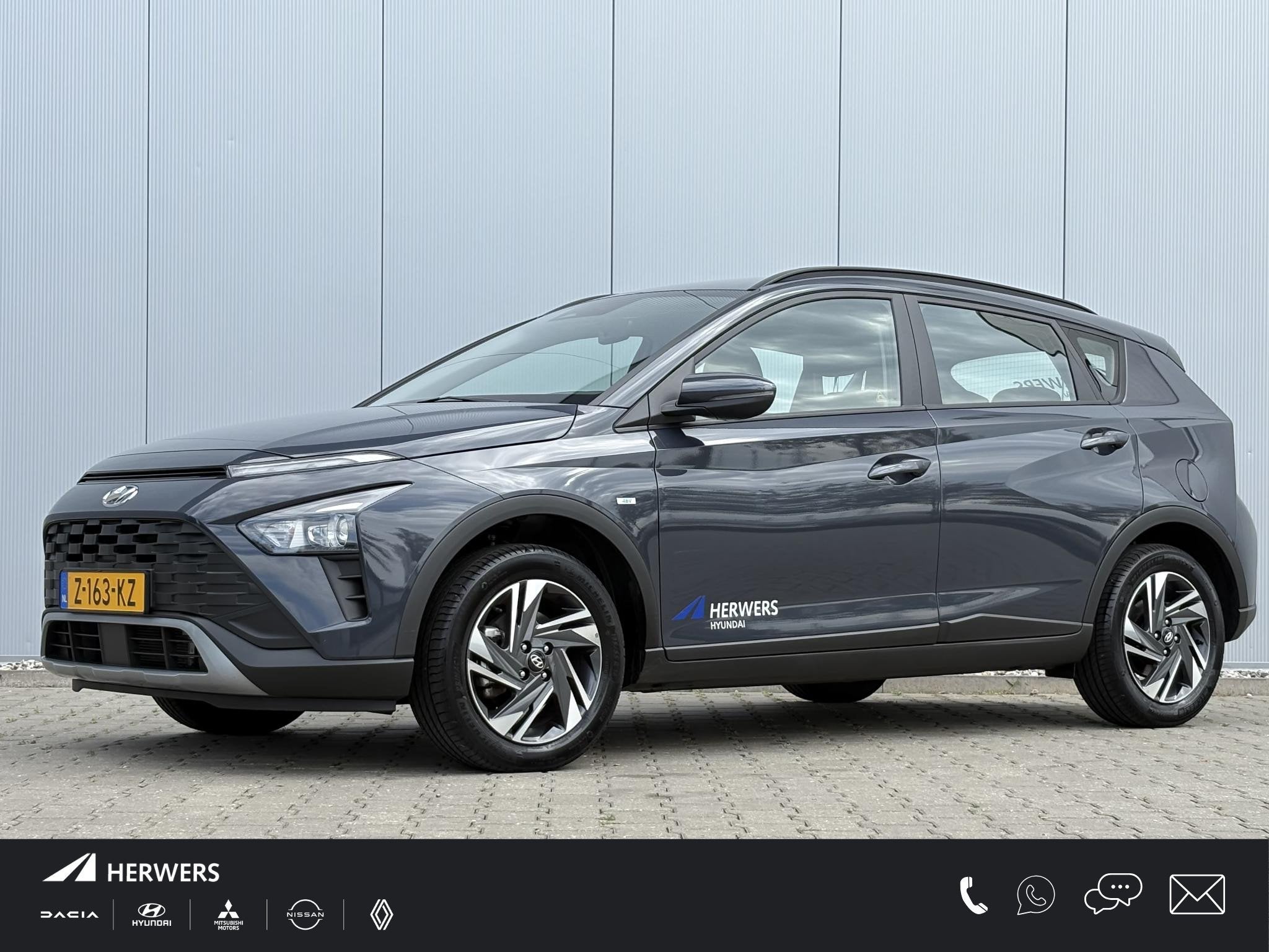 Hyundai Bayon 1.0 T-GDI Comfort / Navigatie middels Apple Ca, Auto's, Voorwielaandrijving, Euro 6, 1095 kg, Origineel Nederlands