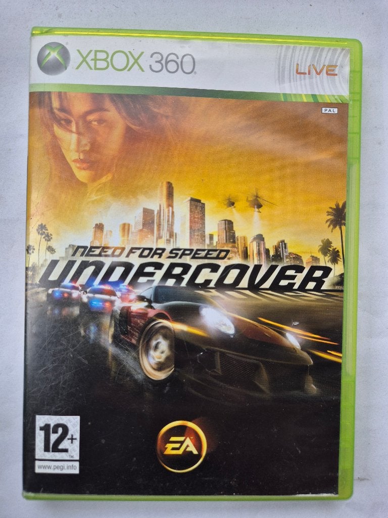NEED for SPEED UNDERCOVER, Gebruikt, 1 speler, Racen en Vliegen, Ophalen of Verzenden