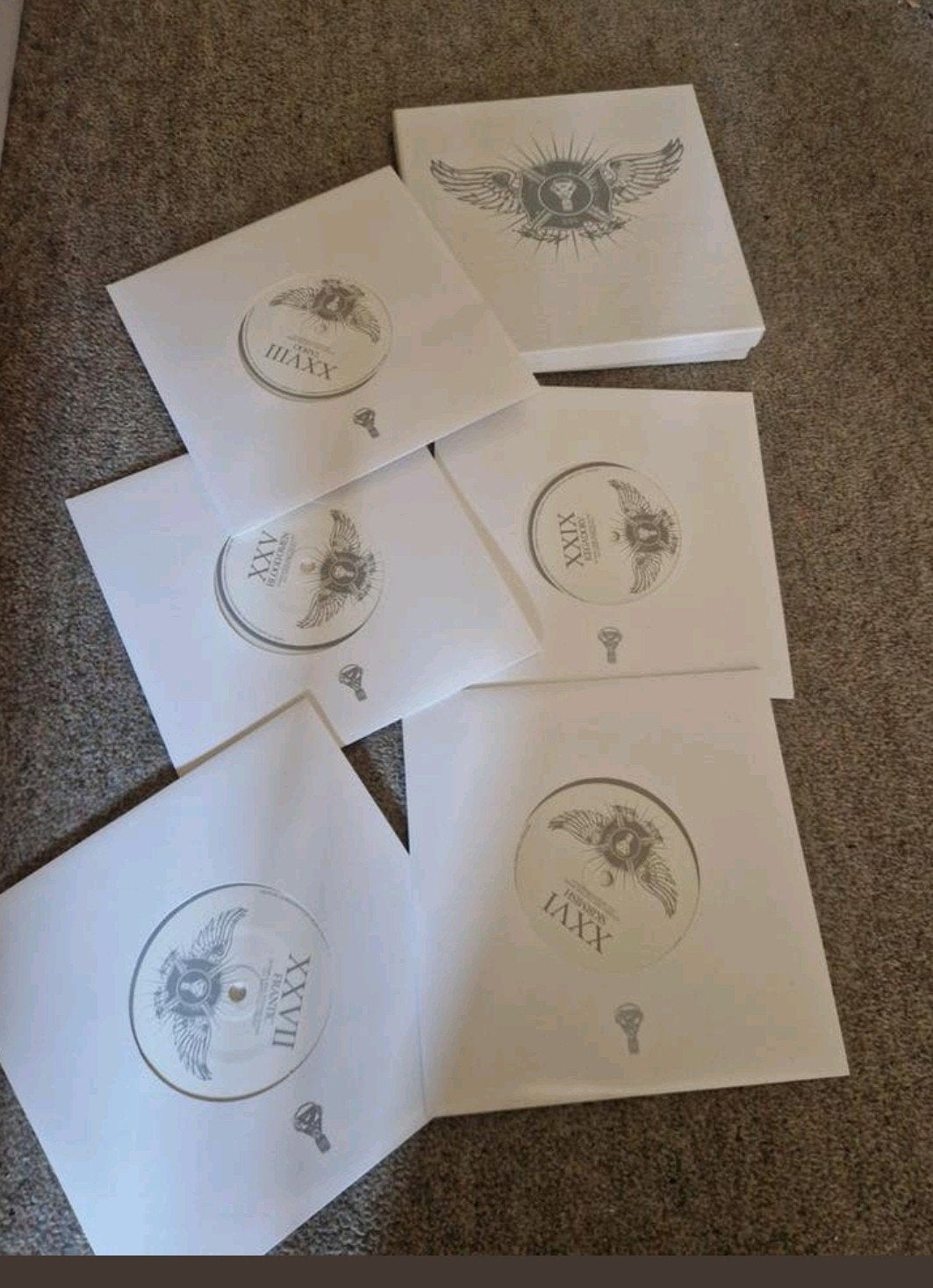 Enzyme Records Boxset XXV-XXIX -, Cd's en Dvd's, Vinyl | Dance en House, Nieuw in verpakking, 12 inch, Ophalen