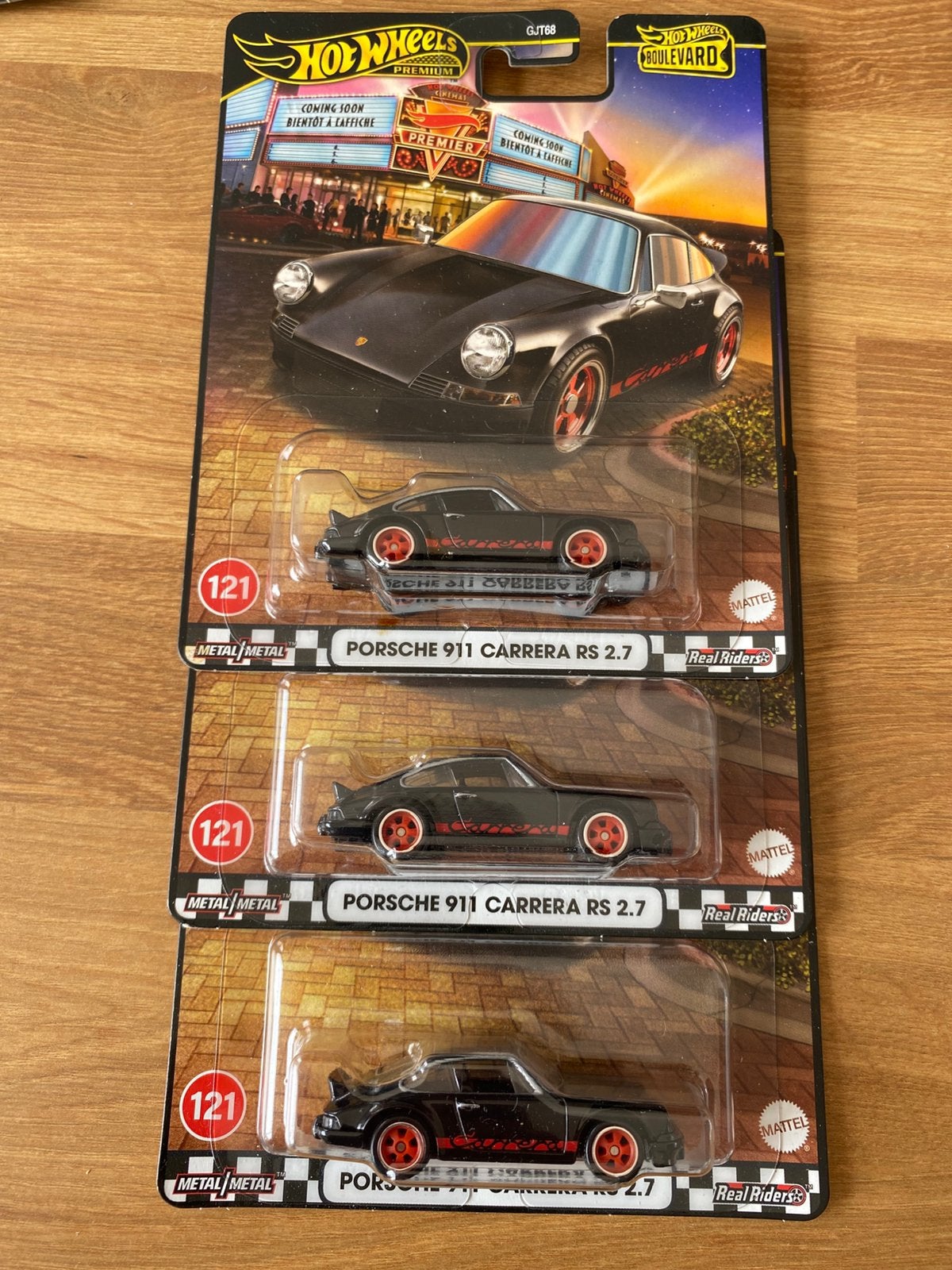 Hot wheels porsche 911 Carrera rs, Auto, Mattel, Mattel, Ophalen of Verzenden