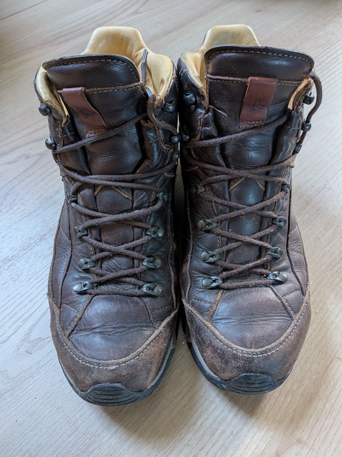 Meindl Tessin leren wandelschoenen met gore-tex - Maat 44.5, Ophalen of Verzenden, Gebruikt, Schoenen