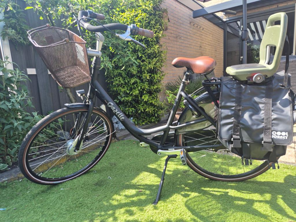 Damesfiets Gazelle Bloom (framemaat 53), Ophalen of Verzenden, Gebruikt, Gazelle