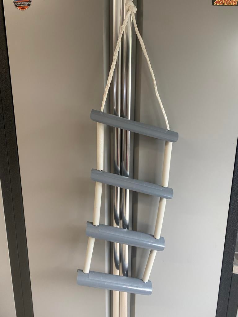 Zwemtrap touwladder, Ophalen of Verzenden, Nieuw, Overige typen