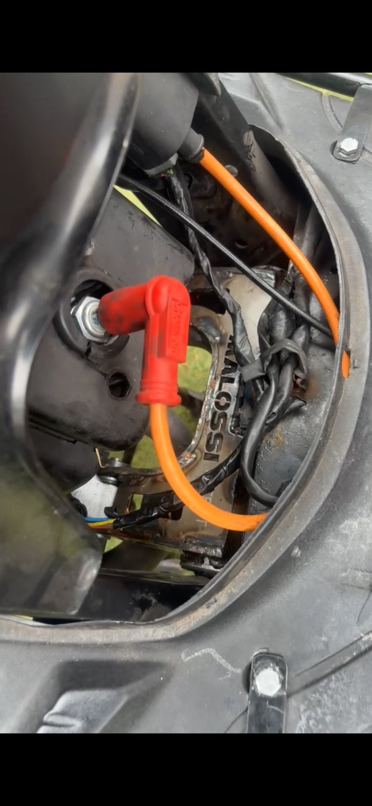 Malossi subframe 2 takt piaggio zip, Ophalen, Nieuw
