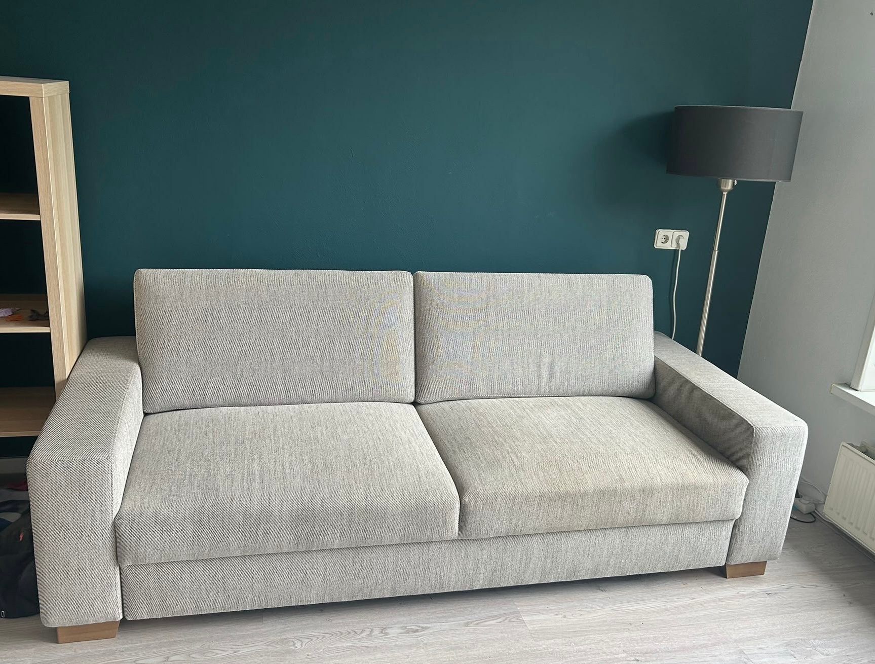 Sörvallen bank beige, Ophalen, Gebruikt, Driepersoons, 75 tot 100 cm