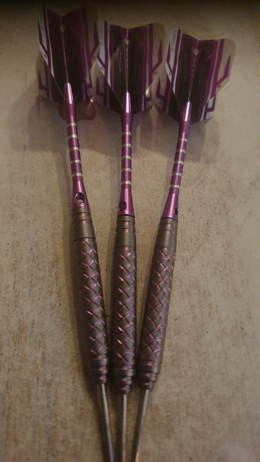 Red dragon darts 30 grammers, Ophalen, Gebruikt, Pijlen
