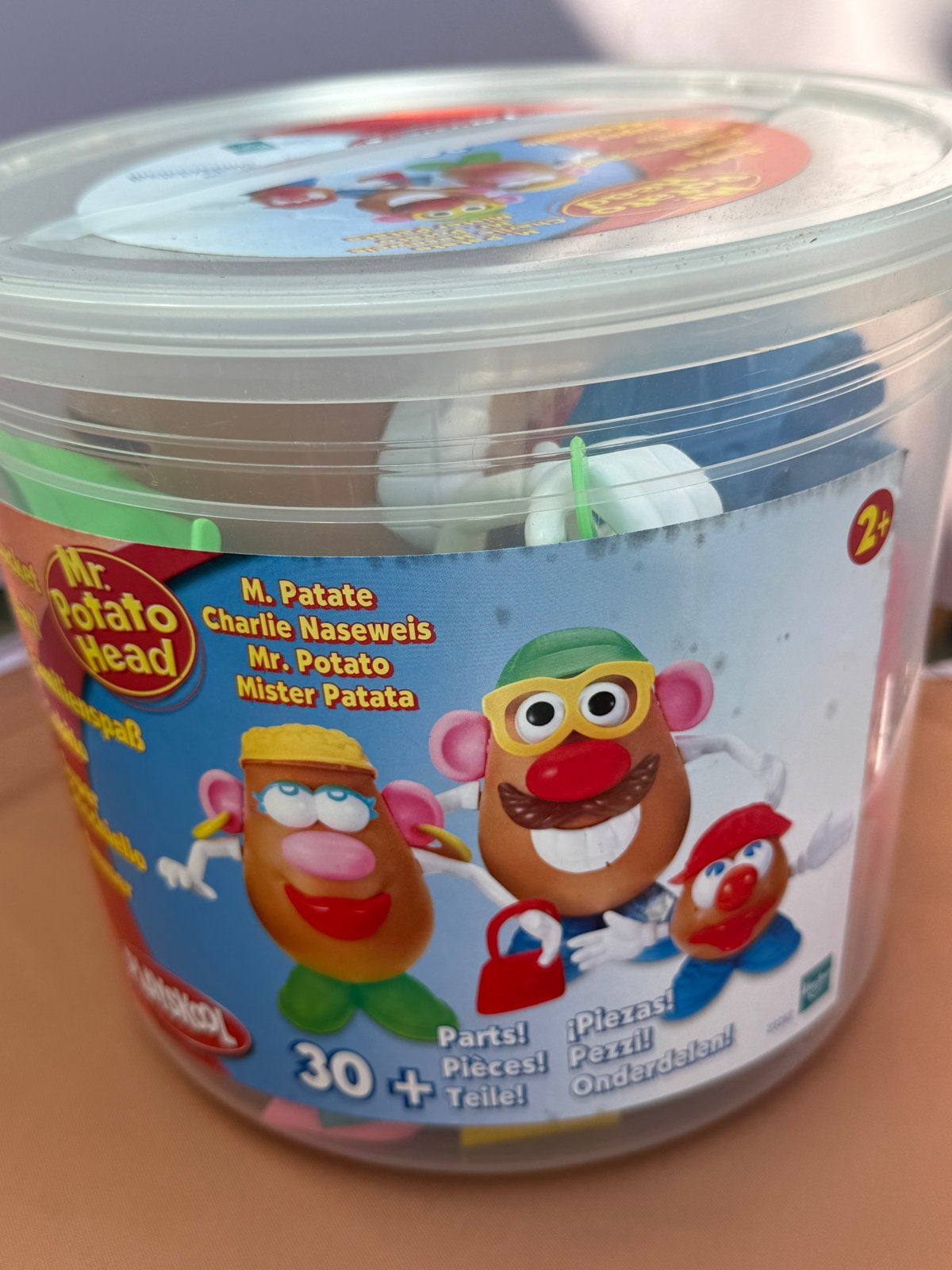 Mr. Potato Head speelset met 30+ onderdelen, Ophalen of Verzenden, Zo goed als nieuw, Jongen of Meisje