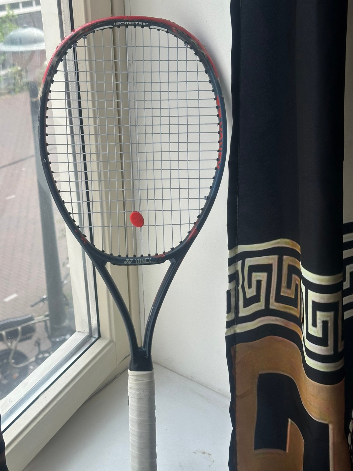 Yonex vcore 97 pro, Sport en Fitness, Tennis, Ophalen, Gebruikt, Racket, Overige merken