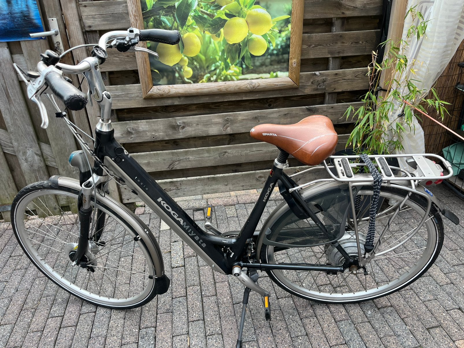 Koga miyata tesla electriche fiets, Ophalen, Gebruikt, Overige merken