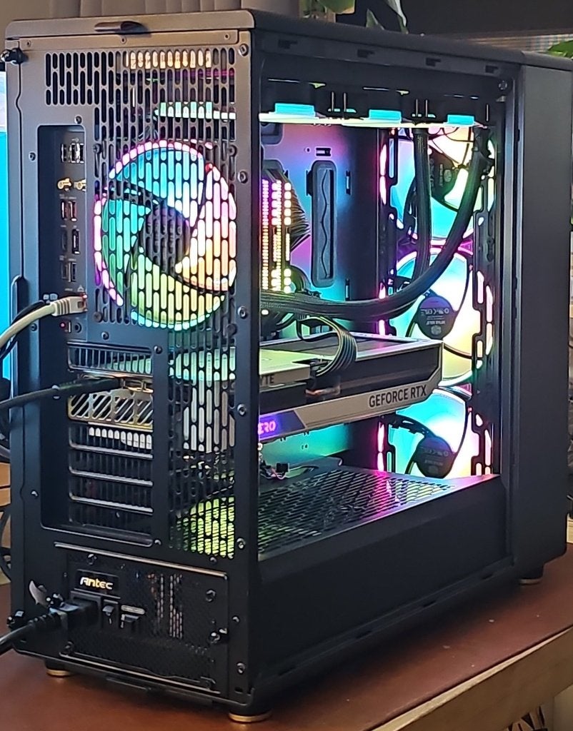 MULTIMEDIA & GAMEPC i9 13900K/2TBM.2/32GBDDR5/RTX4070Ti 12G, 32 GB, Ophalen of Verzenden, Zo goed als nieuw, 2 TB