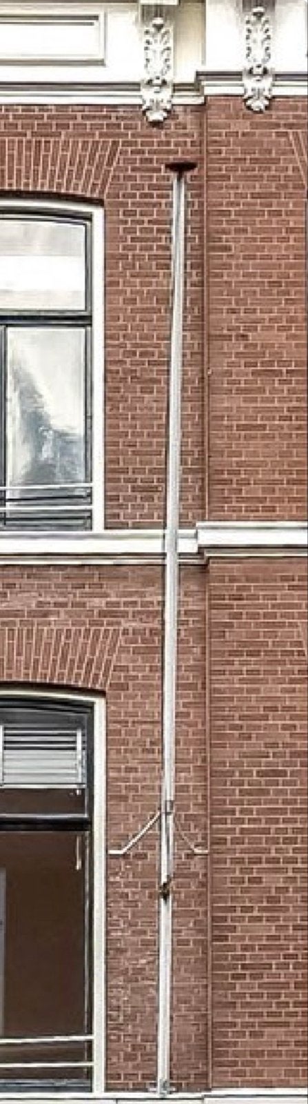 Vlaggenmast, Diversen, Ophalen, Gebruikt