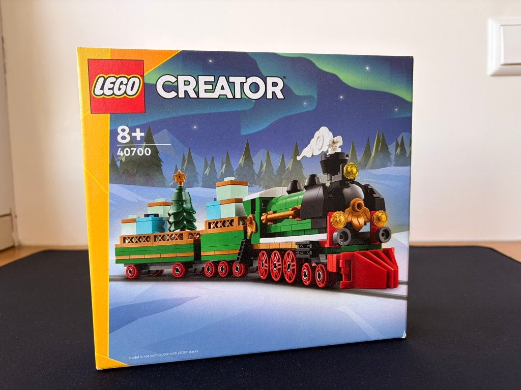 LEGO Creator 40700 Wintertrein - Nieuw en Ongeopend, Ophalen, Lego, Nieuw, Compleet