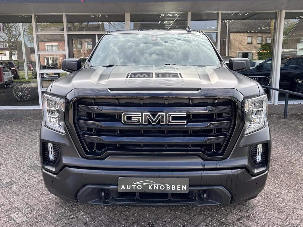 Gmc Sierra 3.0 Duramax Led, Leer, Climat, Camera, Trekhaak,, Auto's, Automaat, Zwart, Leder, Bedrijf