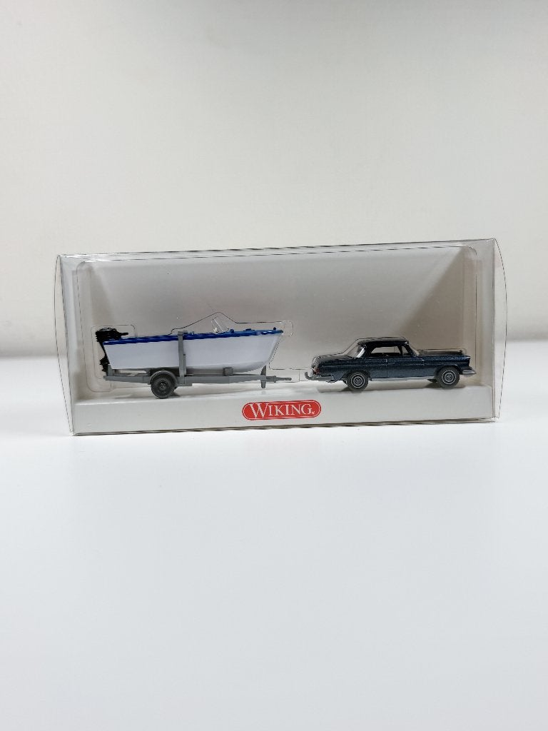 Wiking MB 220 SEC met Boot, Ophalen of Verzenden, Nieuw, Auto, Wiking