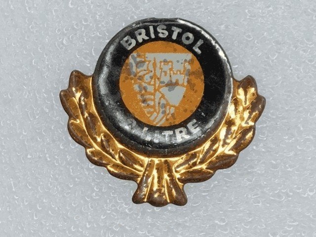 SP2152 Speldje Bristol motor-car Great Britain, Ophalen of Verzenden, Gebruikt, Transport