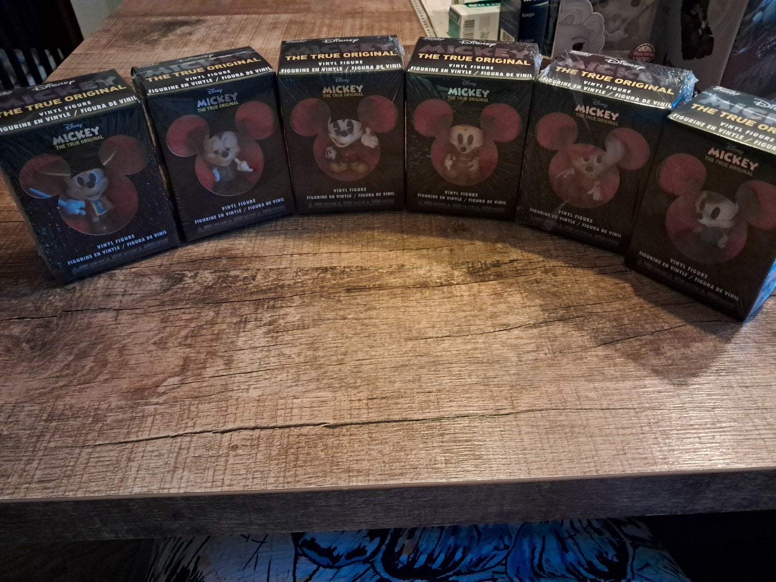 Mickey mouse (90jaar), Verzamelen, Ophalen of Verzenden, Mickey Mouse, Zo goed als nieuw, Beeldje of Figuurtje