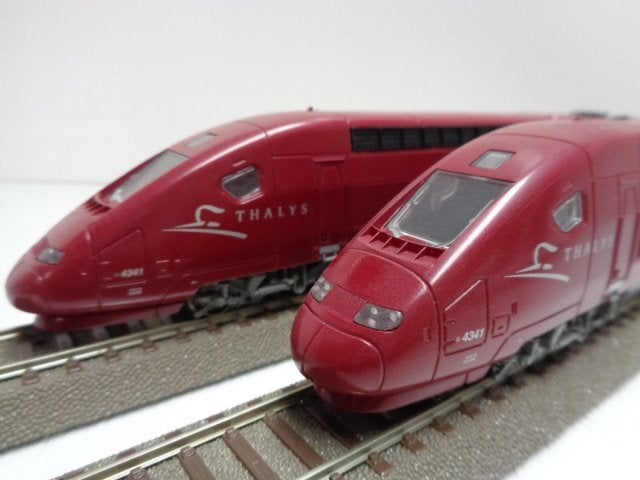MEHANO: T673 TGV Thalys NS (H0)., Overige merken, Treinset, Gelijkstroom, Ophalen of Verzenden