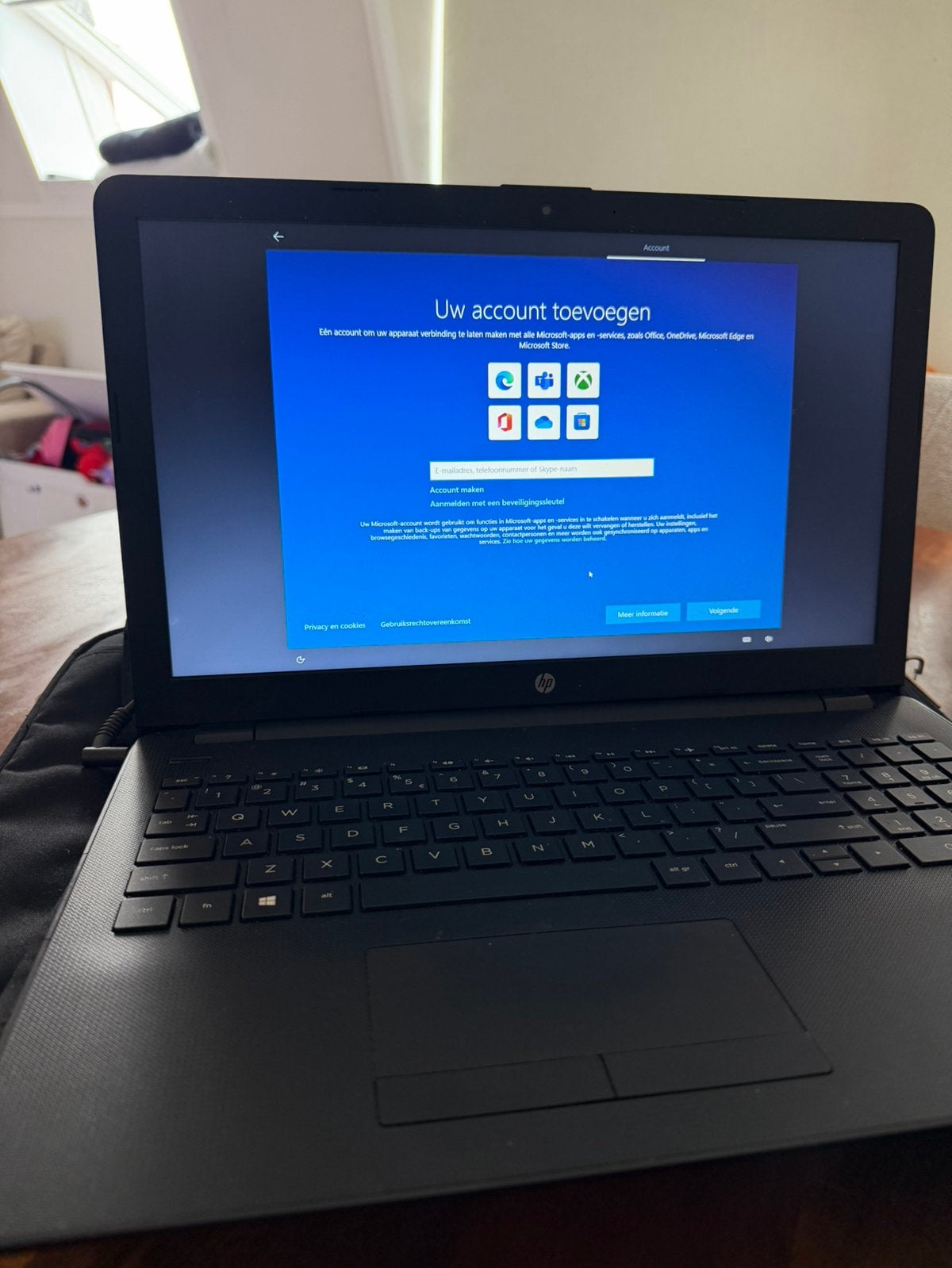 HP Laptop 15-bw082nd, Ophalen, Gebruikt, 2 tot 3 Ghz, 15 inch