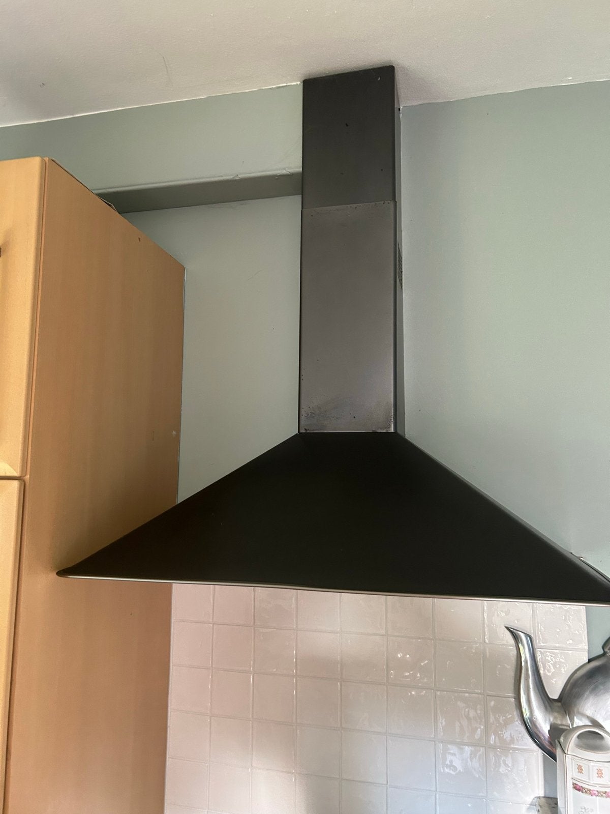 Complete hoekkeuken met apparatuur - Siemens, Ophalen, Gebruikt, Bruin, Hoekkeuken