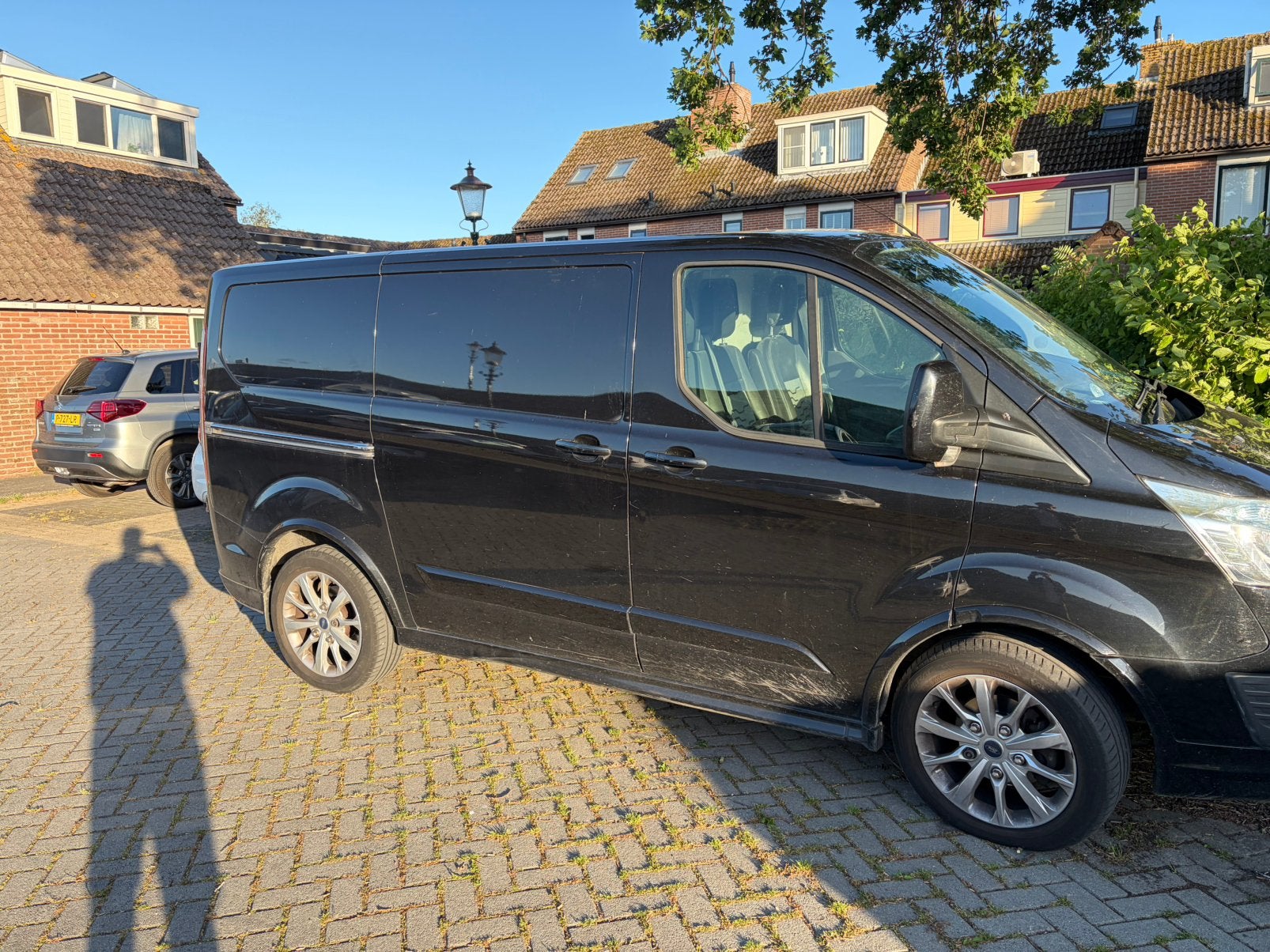 Ford transit custom 2014, Ophalen of Verzenden