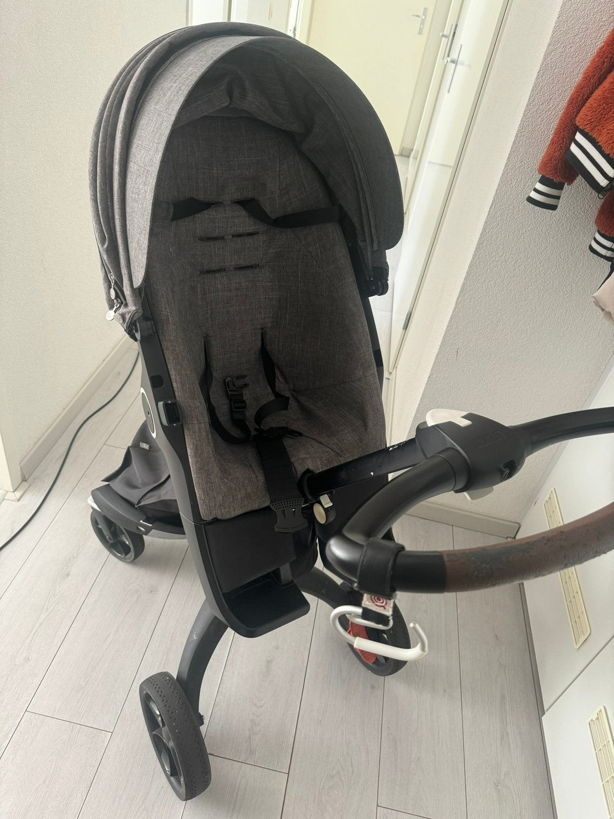 Kinderwagen, Ophalen, Gebruikt