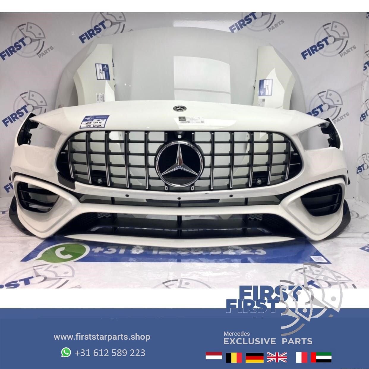 W118 C118 X118 CLA45S CLA45 CLA KLASSE AMG AERO PERFORMANCE, Auto-onderdelen, Gebruikt, -, Voor, Ophalen of Verzenden