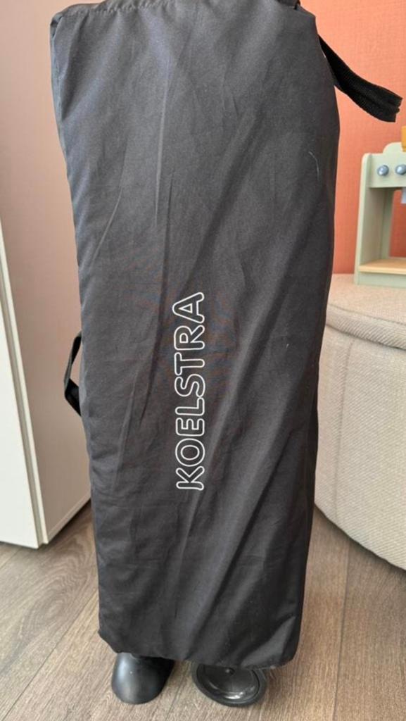 Campingbedje Koelstra nieuw, Ophalen, Nieuw, Minder dan 140 cm, Minder dan 70 cm