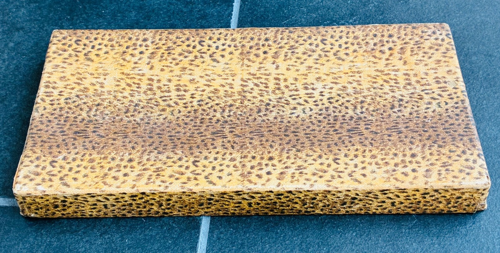 Prachtige lege doos cheetah print van Sola fabriek Zeist, Ophalen of Verzenden