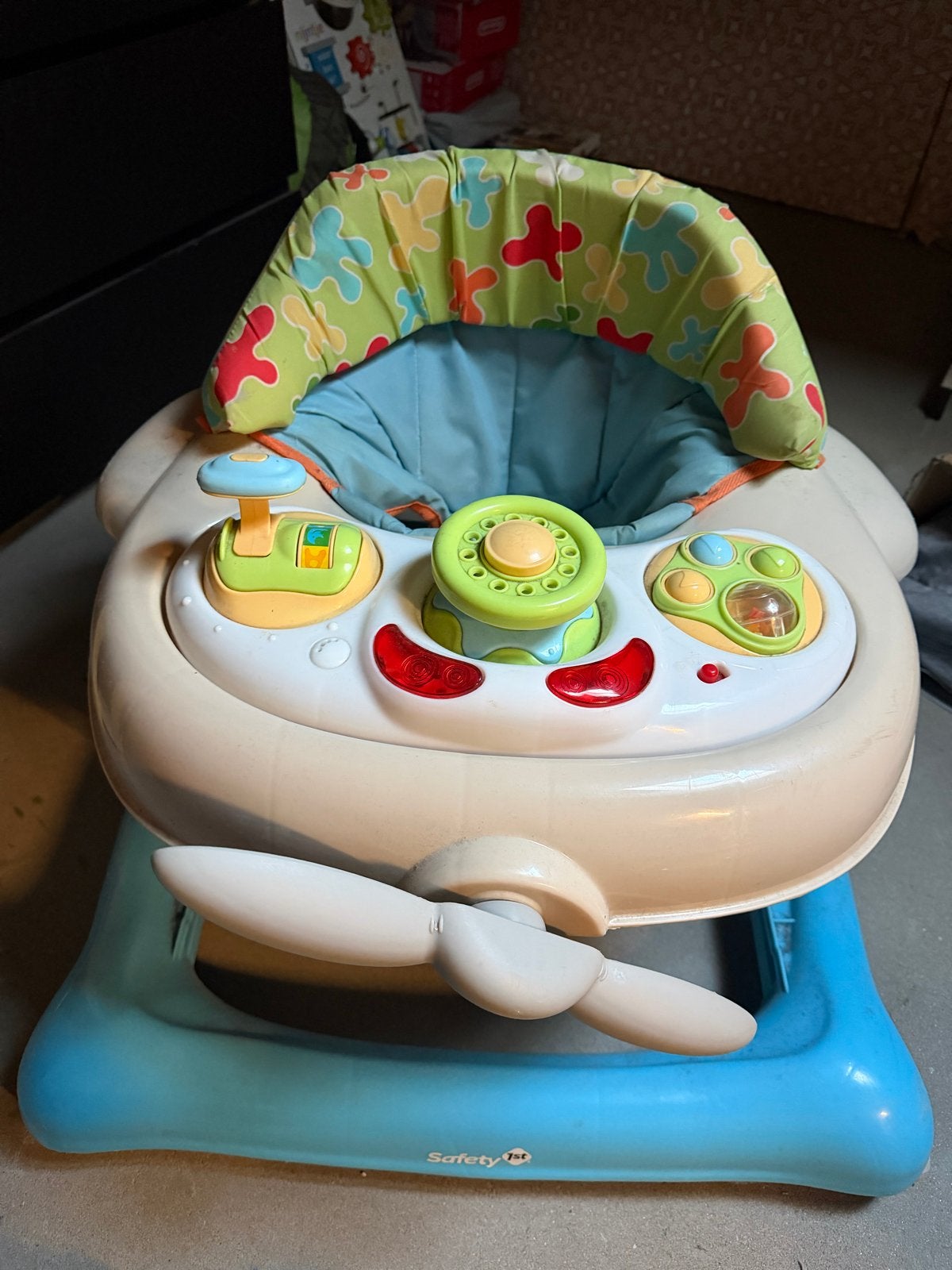 Safety 1st Babywalker met speelblad, Kinderen en Baby's, Ophalen, Gebruikt