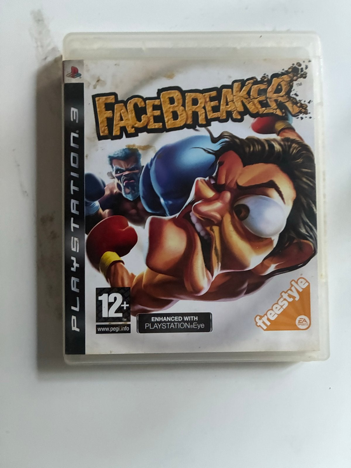 FaceBreaker - PlayStation 3 (PS3) - Boksgame, Gebruikt, Vechten, 2 spelers, Eén computer