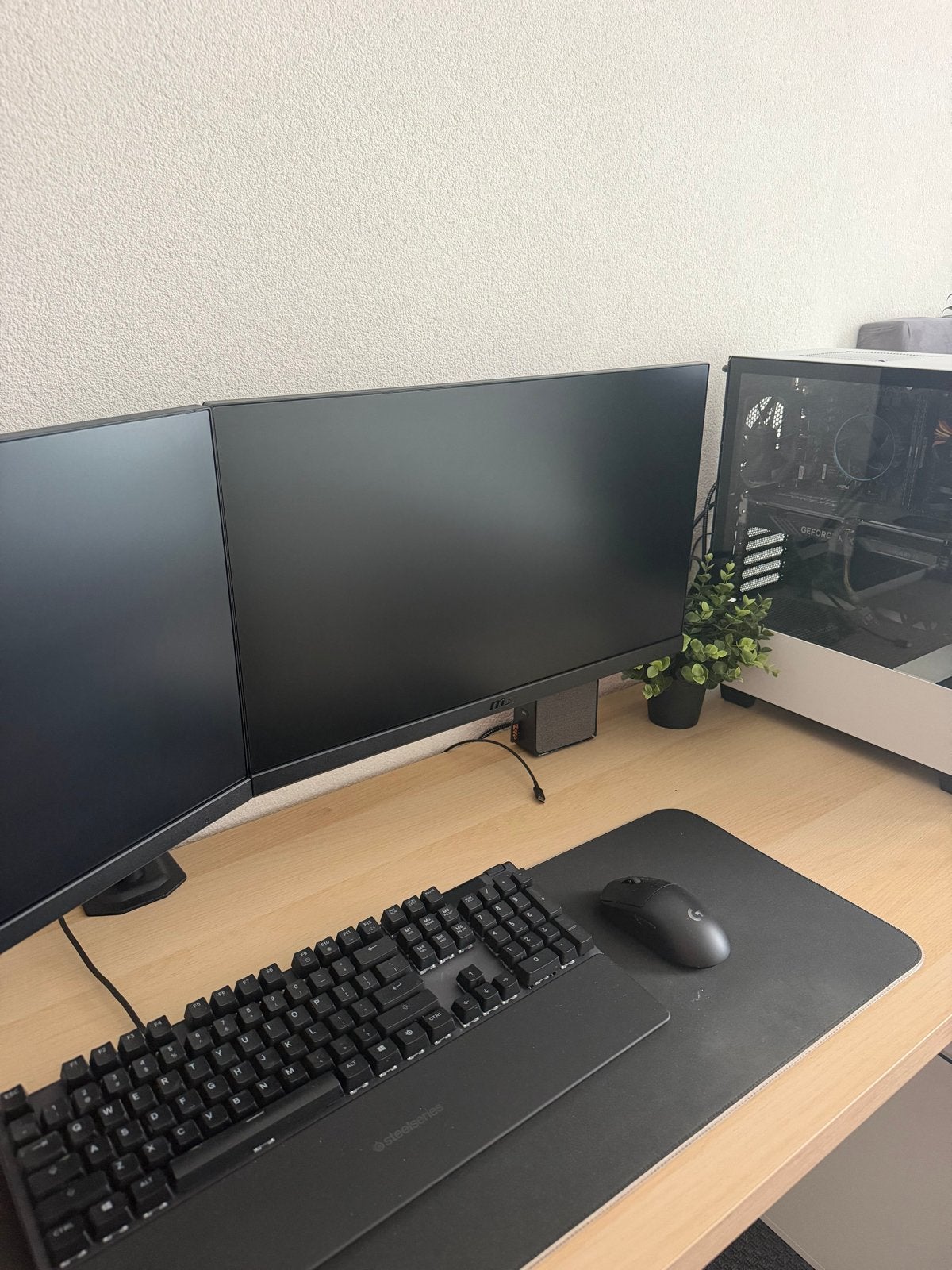 Complete Gaming Setup: i3-12100F, RTX 4060, 2x MSI 170Hz, Ophalen, Zo goed als nieuw, Gaming, SSD