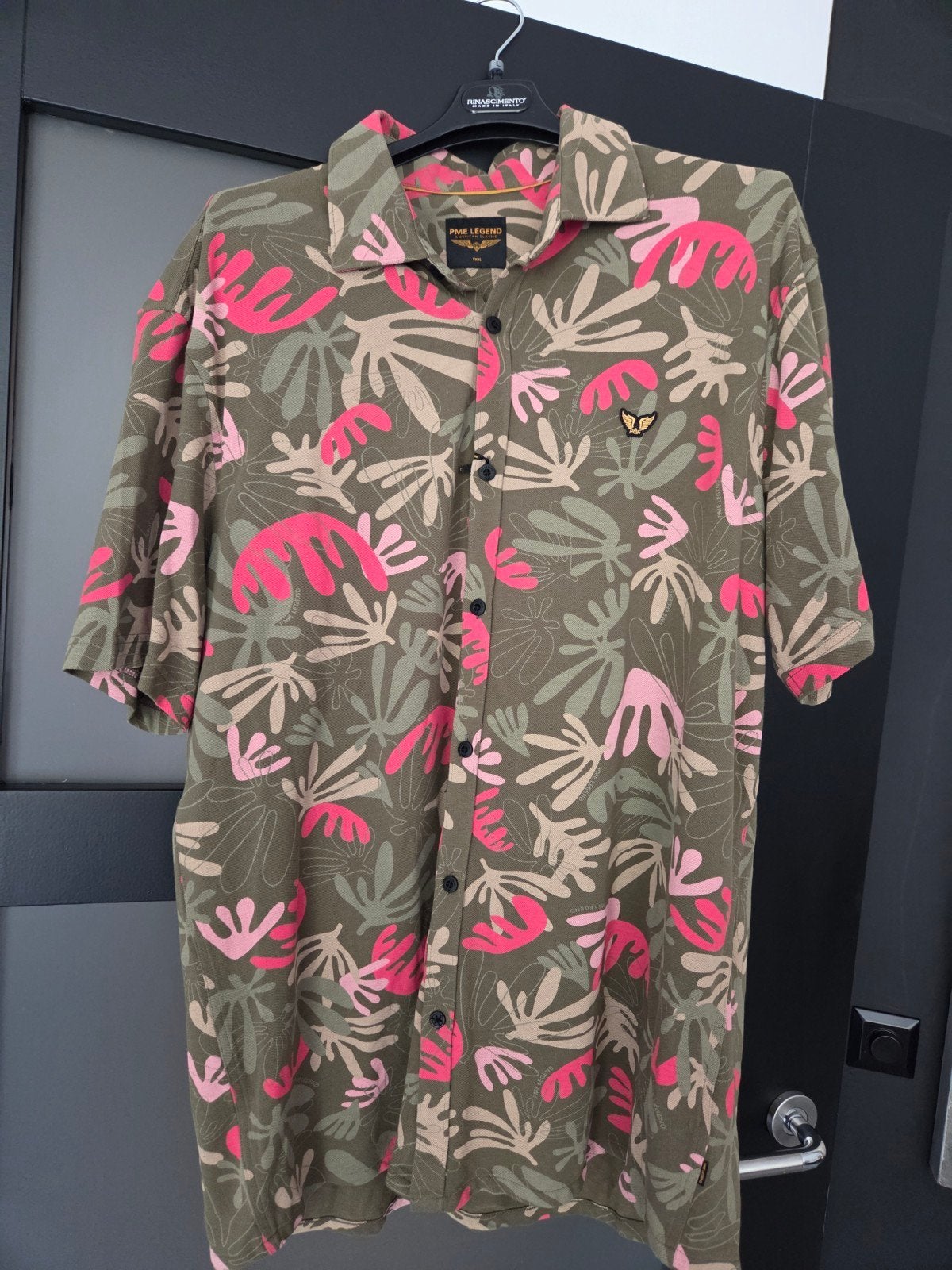 Nieuw overhemd PME LEGEND XXXL Groen, Kleding | Heren, Overhemden, Ophalen of Verzenden, Nieuw, Groen, Overige halswijdtes