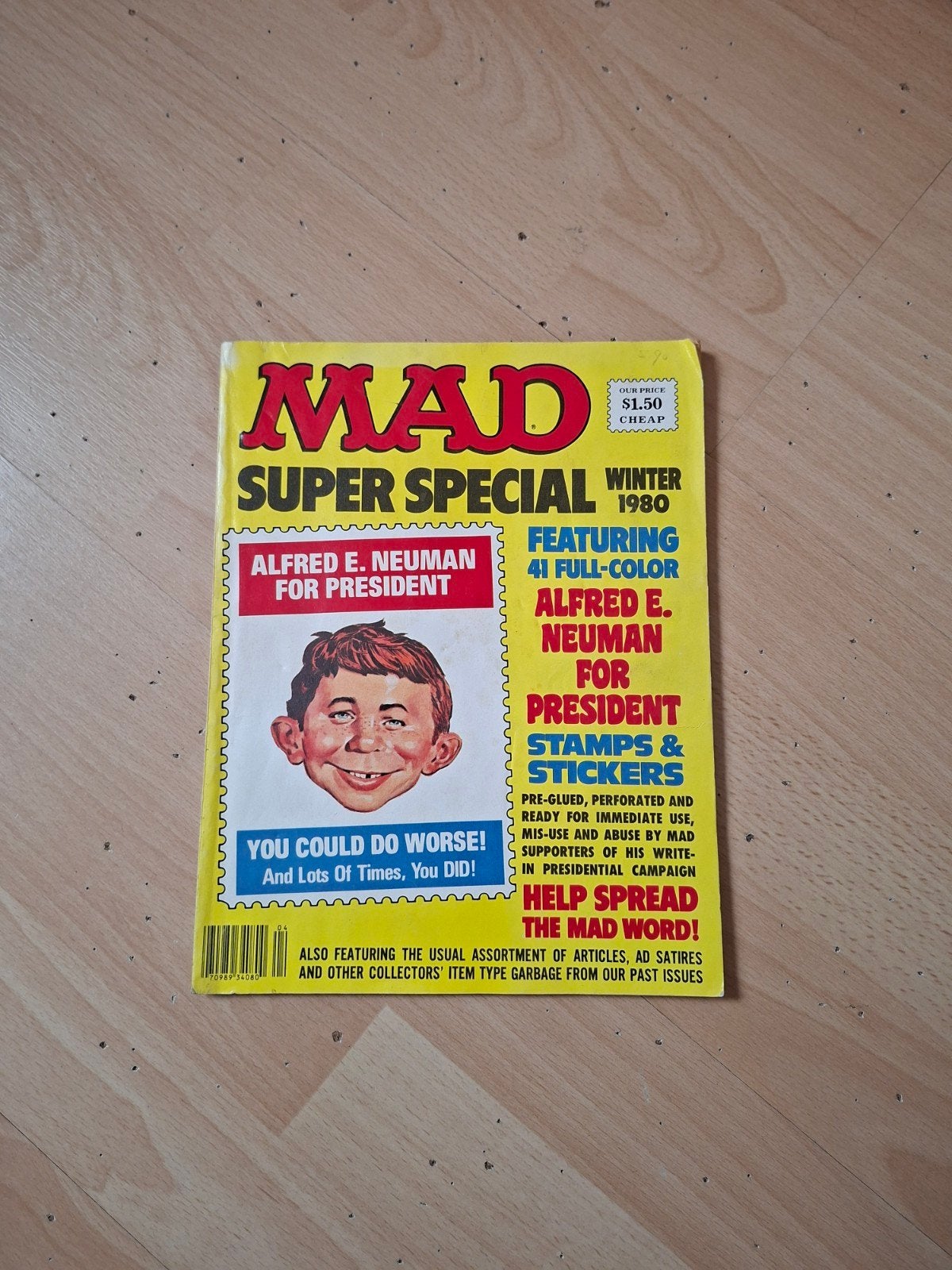 MAD Super Special Winter 1980, Boeken, Tijdschriften en Kranten, Ophalen of Verzenden, Gelezen, Overige typen