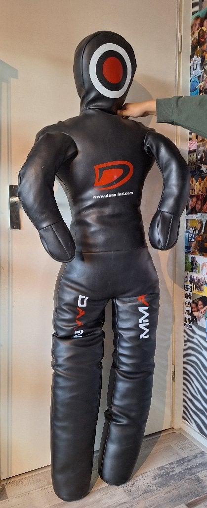 Vechtsport Dummy (50kg, 1.60m) voor Judo, MMA, Ophalen, Gebruikt, Judo, Vechtsportmateriaal